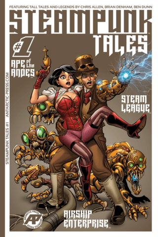 Imagen de apoyo de  Steampunk Tales #1
