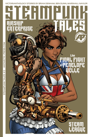 Imagen de apoyo de Steampunk Tales #2