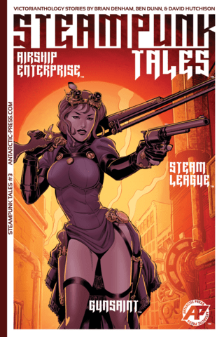 Imagen de apoyo de  Steampunk Tales #3