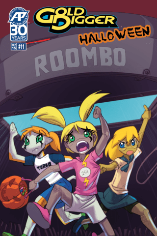 Imagen de apoyo de Gold Digger: Halloween Special 2015