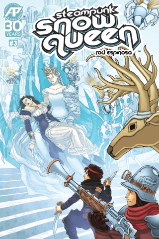 Imagen de apoyo de  Rod Espinosa's Steampunk Snow Queen #3