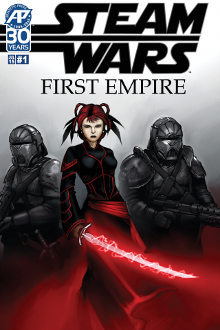 Imagen de apoyo de  Steam Wars: First Empire #1