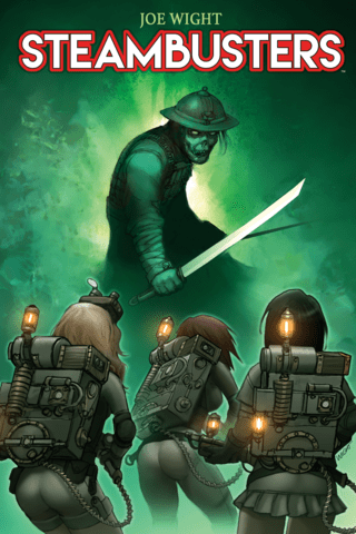 Imagen de apoyo de  Steambusters #2