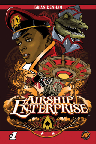 Imagen de apoyo de  Airship Enterprise #1