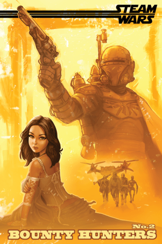 Imagen de apoyo de  Steam Wars: Bounty Hunters #2