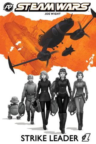 Imagen de apoyo de  Steam Wars: Strike Leader #1