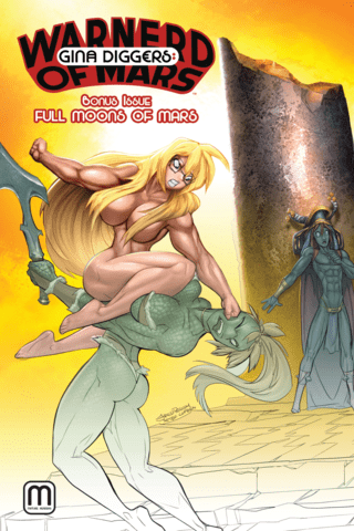 Imagen de apoyo de Gold Digger/WarNerd: Moons of Mars