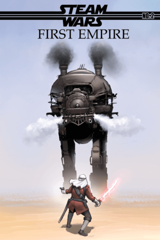 Imagen de apoyo de  Steam Wars: First Empire #2
