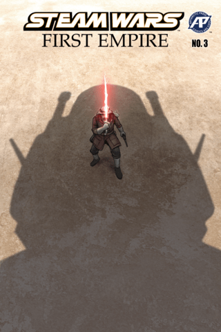 Imagen de apoyo de  Steam Wars: First Empire #3