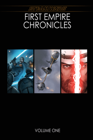 Imagen de apoyo de Steam Wars: First Empire Vol #1