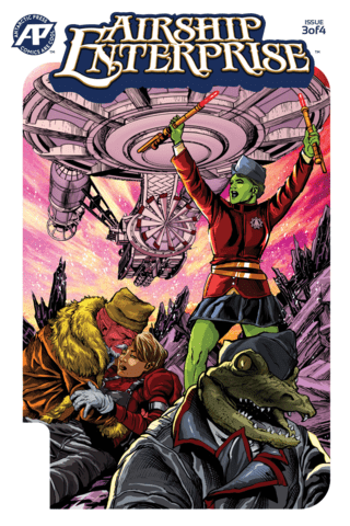 Imagen de apoyo de Airship Enterprise #3