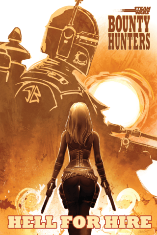Imagen de apoyo de  Steam Wars: Bounty Hunters #3