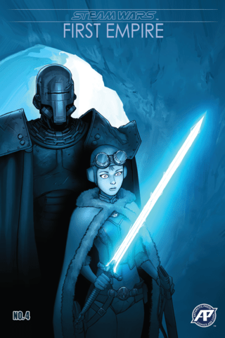 Imagen de apoyo de Steam Wars: First Empire #4