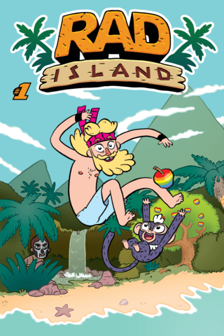 Imagen de apoyo de  Rad Island #1