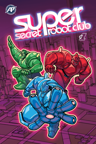 Imagen de apoyo de Super Secret Robot Club