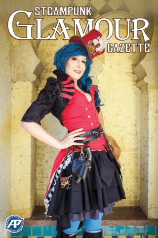 Imagen de apoyo de  Steampunk Glamour Gazette #1