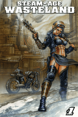 Imagen de apoyo de Steam Age Wasteland