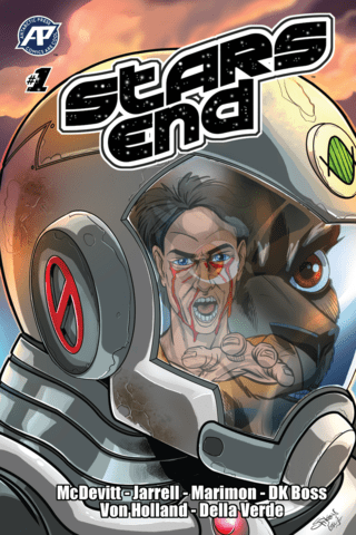 Imagen de apoyo de Stars End #1