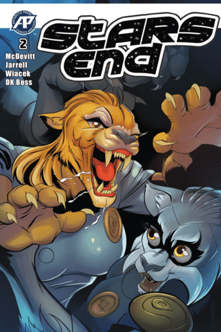 Imagen de apoyo de Stars End #2