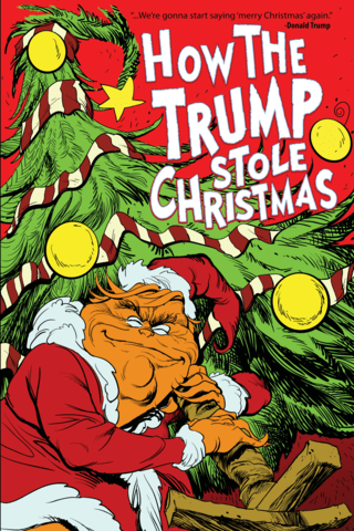 Imagen de apoyo de  How the Trump Stole Christmas