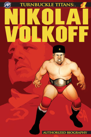 Imagen de apoyo de Turnbuckle Titans: Nikolai Volkoff #1