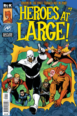 Imagen de apoyo de Heroes At Large #1