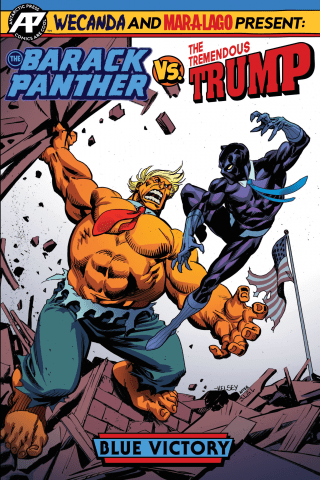 Imagen de apoyo de  Barack Panther vs Tremendous Trump #1