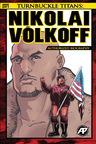 Imagen de apoyo de  Turnbuckle Titans: Nikolai Volkoff #2