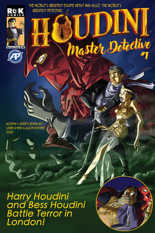 Imagen de apoyo de Houdini: Master Detective
