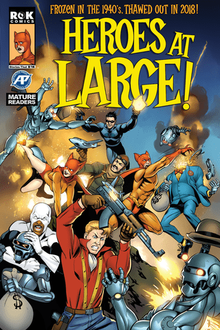Imagen de apoyo de Heroes At Large #2