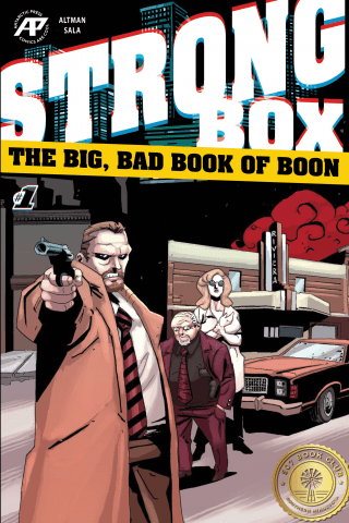 Imagen de apoyo de Strong Box #1