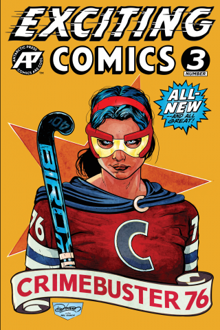 Imagen de apoyo de Exciting Comics #3