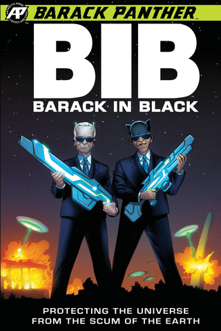 Imagen de apoyo de Barack Panther Barack in Black #1