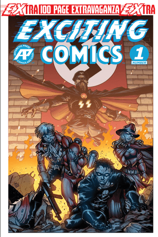 Imagen de apoyo de Exciting Comics Extravaganza