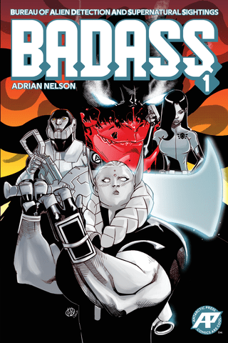 Imagen de apoyo de BADASS #1