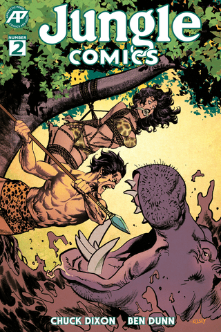 Imagen de apoyo de Jungle Comics #2