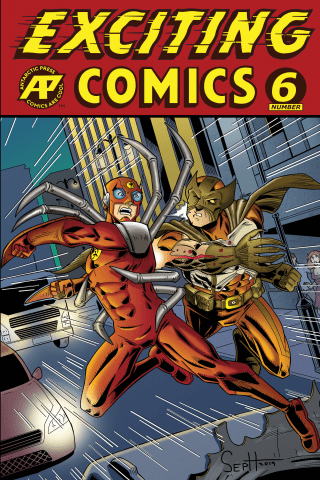 Imagen de apoyo de Exciting Comics #6