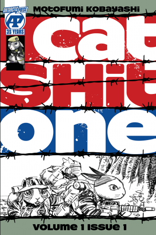 Imagen de apoyo de Cat Shit One Vol 1 #1