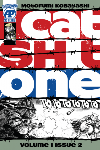 Imagen de apoyo de Cat Shit One Vol 1 #2
