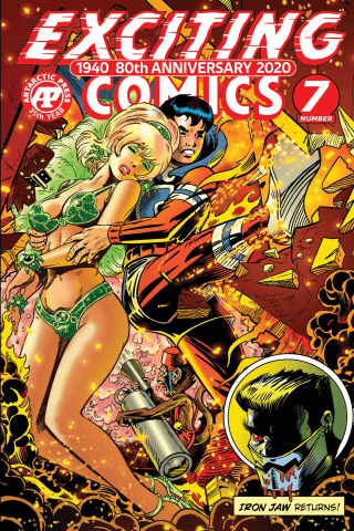 Imagen de apoyo de Exciting Comics #7