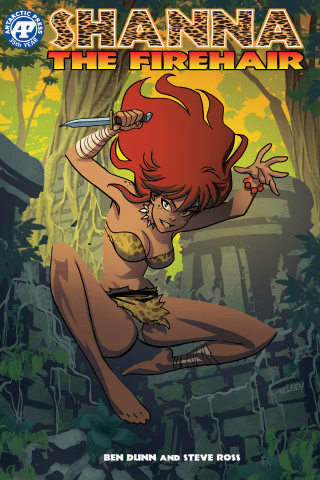 Imagen de apoyo de Shanna the Firehair