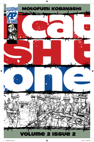 Imagen de apoyo de Cat Shit One Vol 2 #2