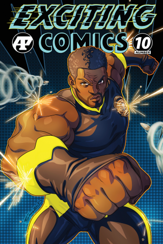 Imagen de apoyo de Exciting Comics #10