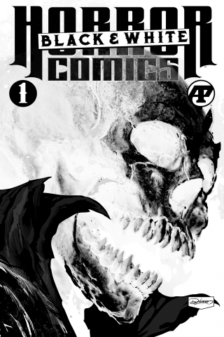 Imagen de apoyo de  Horror Comics Black and White #1
