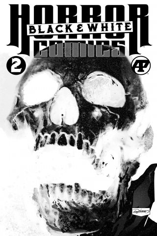 Imagen de apoyo de Horror Comics Black and White #2