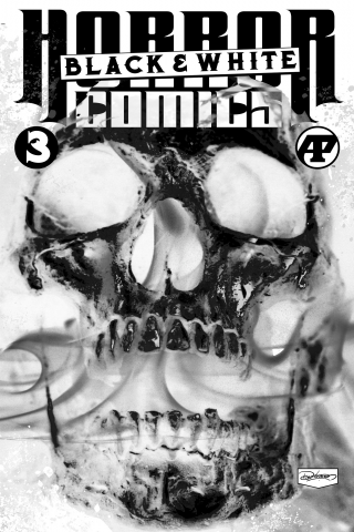 Imagen de apoyo de Horror Comics Black and White #3