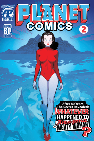 Imagen de apoyo de Planet Comics #2
