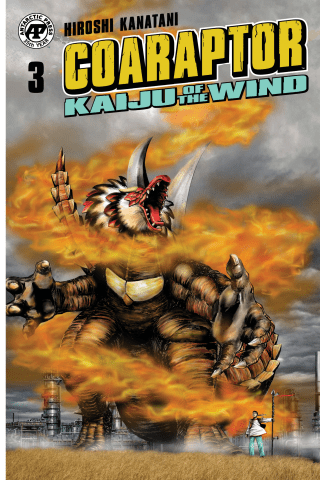 Imagen de apoyo de  Coaraptor #3: KAIJU OF THE WIND