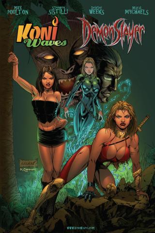 Imagen de apoyo de Koni Waves: Demonslayer