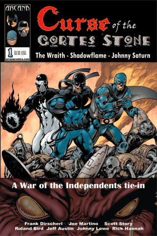 Imagen de apoyo de Curse of the Cortes Stone #1